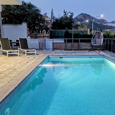 Villa Sierra Huétor Santillán エクステリア 写真