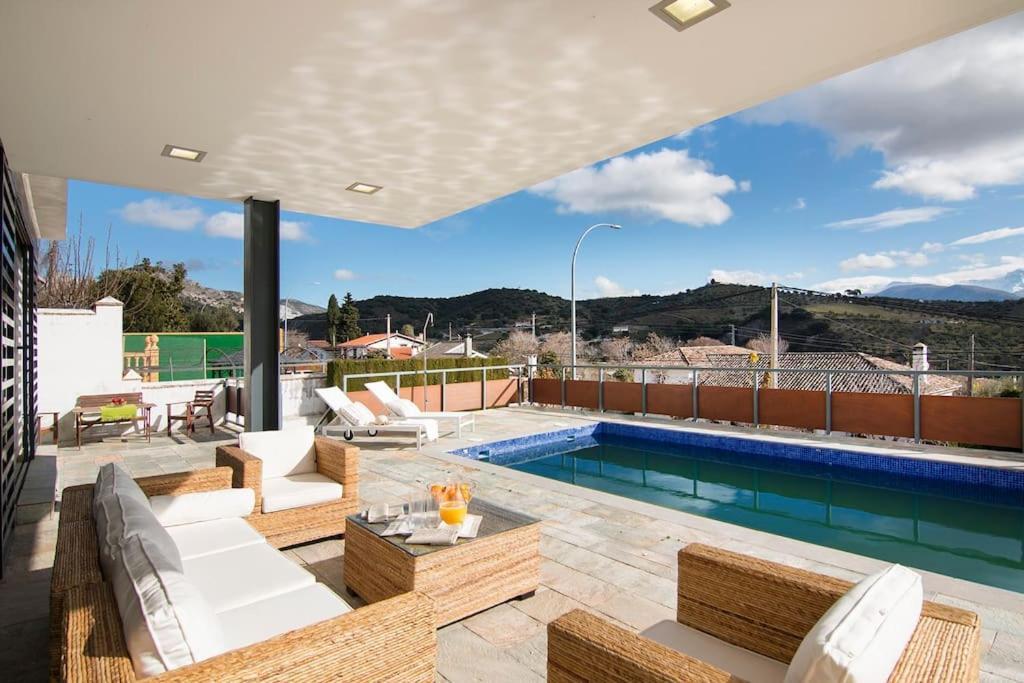 Villa Sierra Huétor Santillán エクステリア 写真