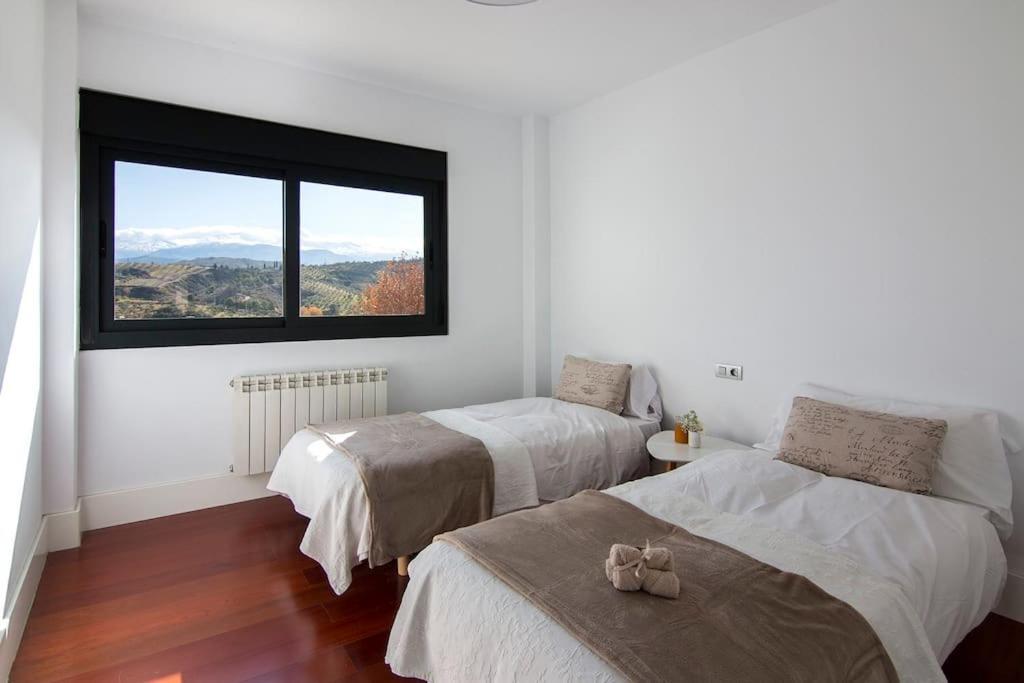 Villa Sierra Huétor Santillán エクステリア 写真