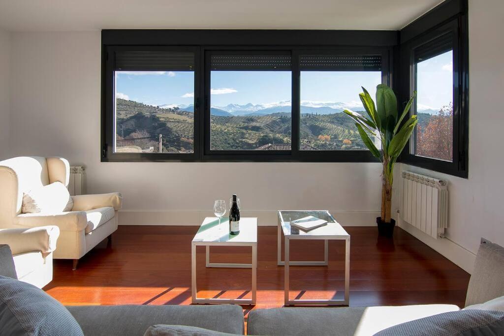 Villa Sierra Huétor Santillán エクステリア 写真