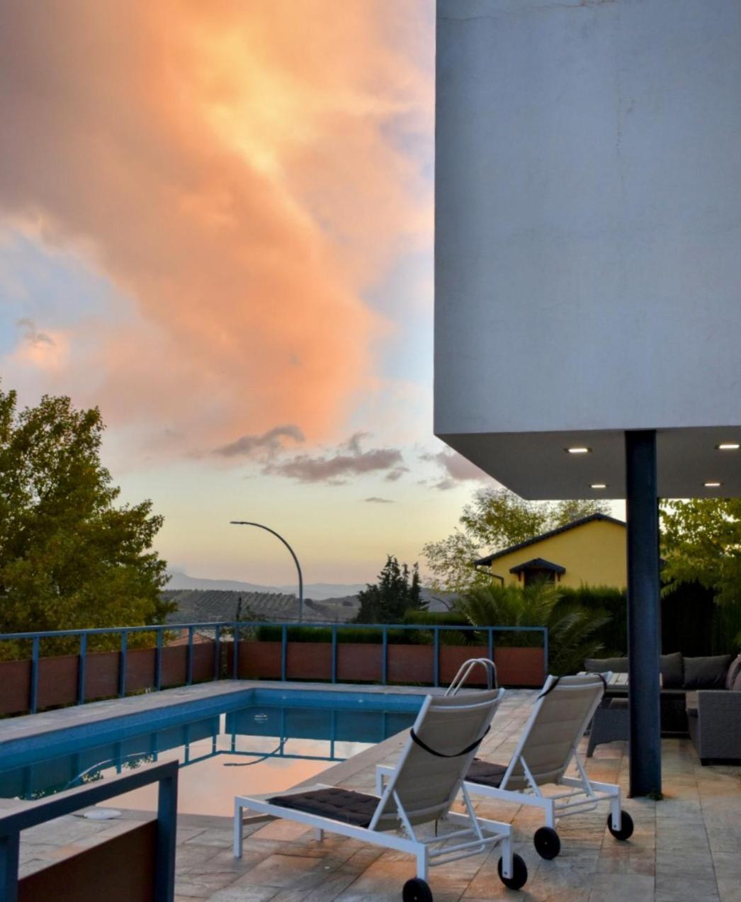 Villa Sierra Huétor Santillán エクステリア 写真