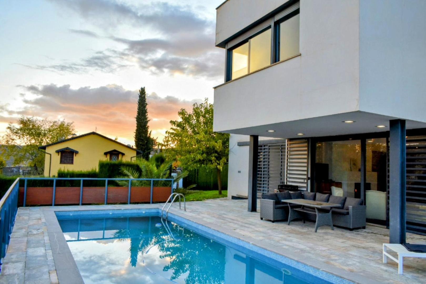 Villa Sierra Huétor Santillán エクステリア 写真