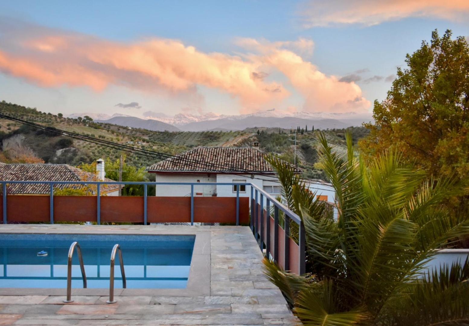 Villa Sierra Huétor Santillán エクステリア 写真