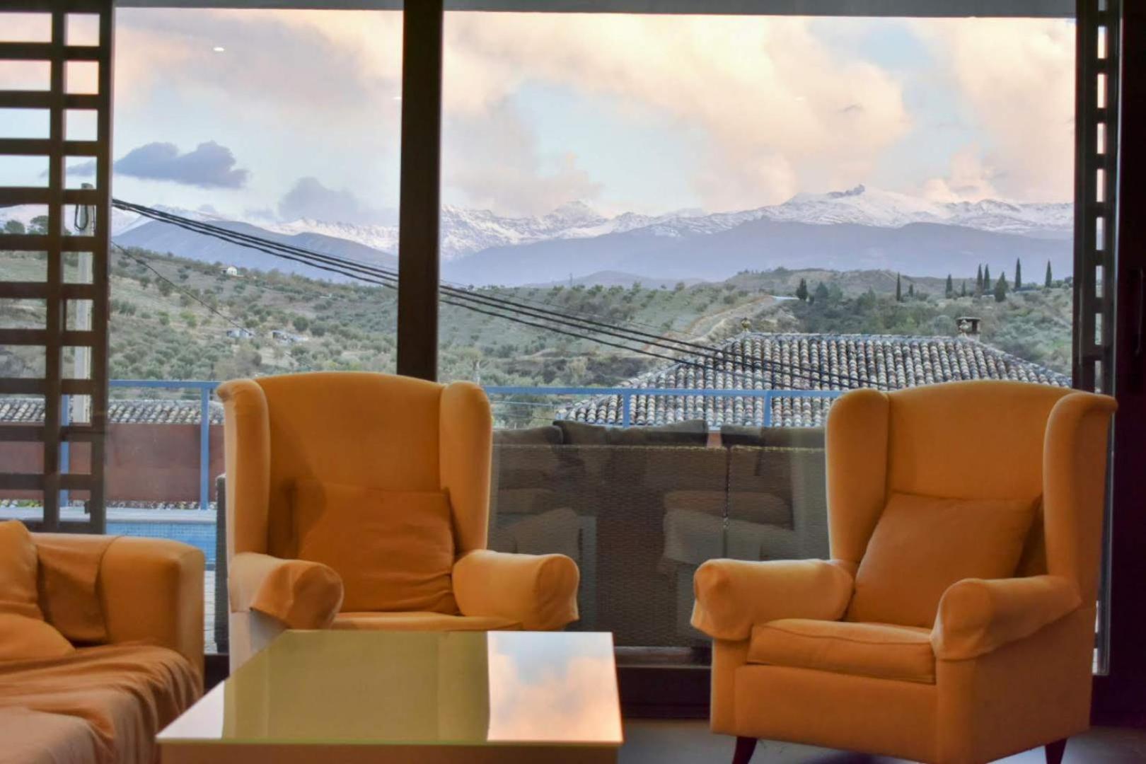 Villa Sierra Huétor Santillán エクステリア 写真