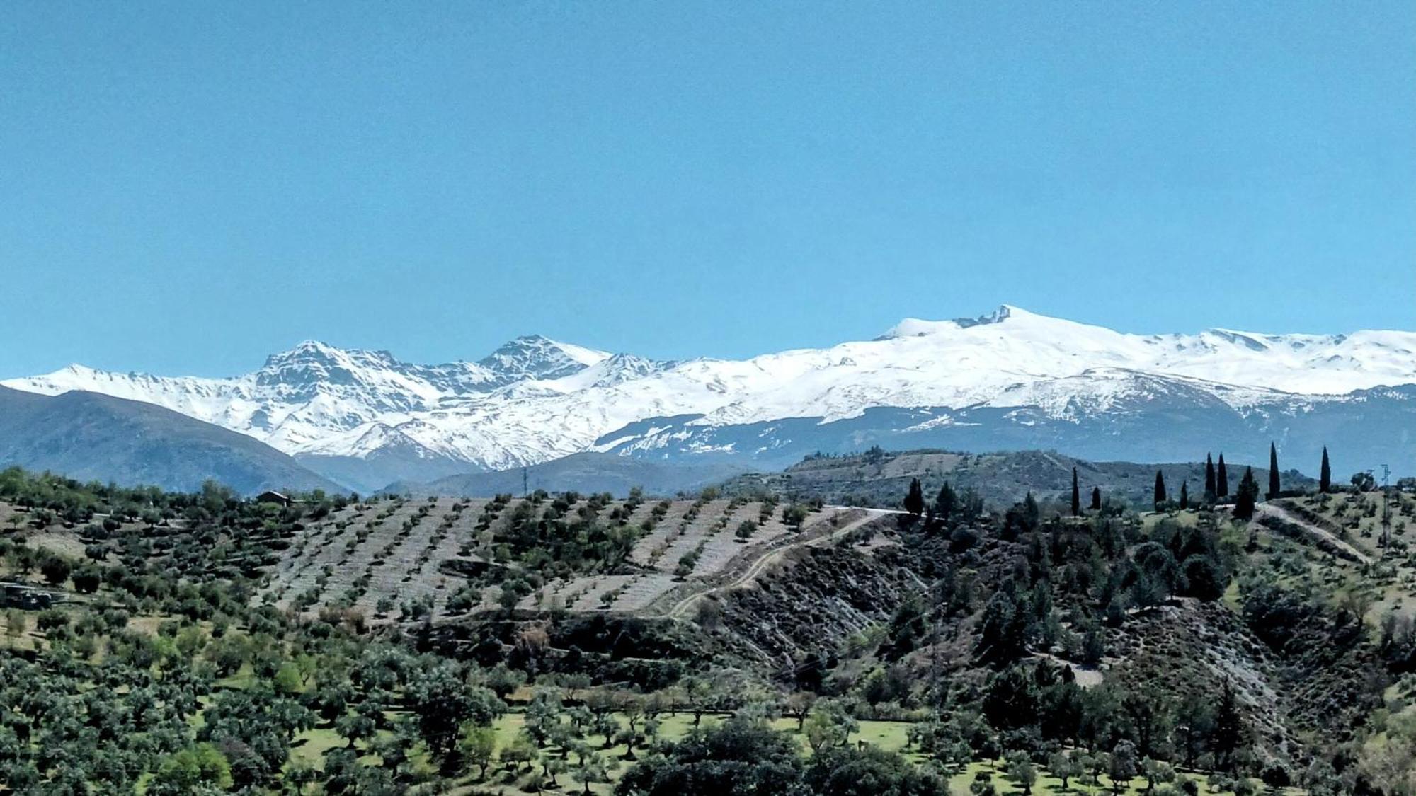 Villa Sierra Huétor Santillán エクステリア 写真