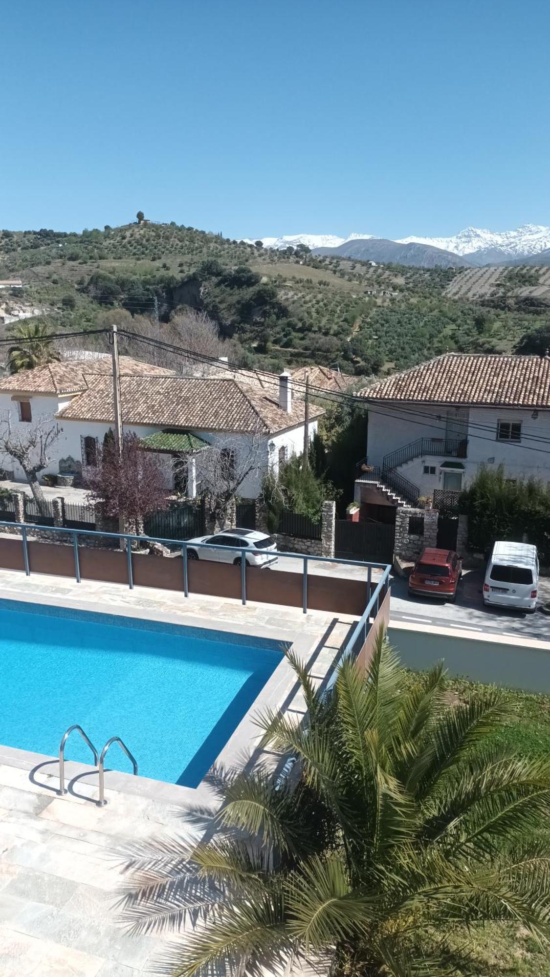 Villa Sierra Huétor Santillán エクステリア 写真